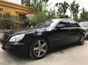 Bán Mercedes S500 đời 2002, màu đen, giá chỉ 480 triệu