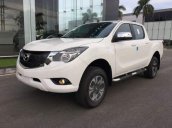 Bán ô tô Mazda BT 50 đời 2018, màu trắng, nhập khẩu Thái Lan, giá tốt