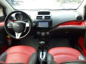 Cần bán gấp Chevrolet Spark năm sản xuất 2014, màu trắng số tự động