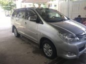 Cần bán lại xe Toyota Innova sản xuất năm 2009, màu bạc