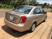 Cần bán gấp Daewoo Lacetti đời 2010, màu vàng chính chủ