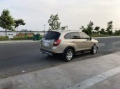 Bán lại xe Chevrolet Captiva LTZ đời 2008, màu vàng cát