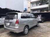 Bán ô tô cũ Toyota Innova G đời 2010, màu bạc  