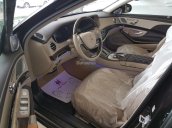 Bán Mercedes S600 Maybach màu đen, sản xuất 2015, đăng ký tên cá nhân