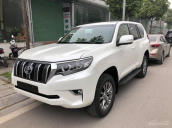 Cần bán xe Toyota Land Cruiser Prado năm sản xuất 2018, màu trắng, xe nhập