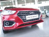 Bán Hyundai Accent 1.4 AT đặc biệt 2018 màu đỏ