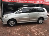 Bán Toyota Innova G năm sản xuất 2012, màu bạc giá cạnh tranh