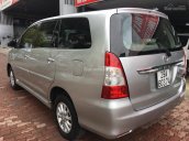 Bán Toyota Innova G năm sản xuất 2012, màu bạc giá cạnh tranh