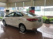 Bán Toyota Vios đời 2018 màu trắng, giá 585 triệu