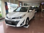 Bán Toyota Vios đời 2018 màu trắng, giá 585 triệu