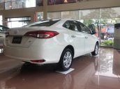 Bán Toyota Vios đời 2018 màu trắng, giá 585 triệu