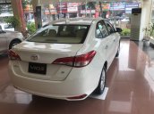 Bán Toyota Vios đời 2018 màu trắng, giá 585 triệu