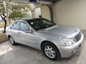 Bán xe Mercedes C200 Kompressor đời 2003, màu bạc