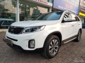 [Tiến Mạnh Auto] cần bán xe Kia Sorento DATH đời 2017, xe còn như mới, hỗ trợ trả góp lãi suất thấp