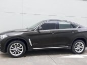 Bán xe BMW X6 AT sản xuất 2015, màu đen