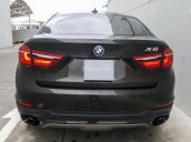 Bán xe BMW X6 AT sản xuất 2015, màu đen