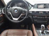 Bán xe BMW X6 AT sản xuất 2015, màu đen