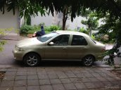 Bán Fiat Albea ELX sản xuất 2007, màu vàng cát