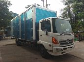 Bán xe Hino Euro 4 FC9JNTA thùng kín 7,3m, khuyến mại 100% lệ phí trước bạ