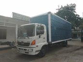 Bán xe Hino Euro 4 FC9JNTA thùng kín 7,3m, khuyến mại 100% lệ phí trước bạ