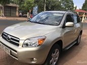 Xe cũ Toyota RAV4 Limited 2.4 FWD sản xuất 2007, màu vàng, nhập khẩu