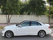 Cần bán lại xe Mercedes C300 AMG đời 2012, màu trắng