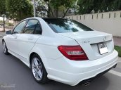 Cần bán lại xe Mercedes C300 AMG đời 2012, màu trắng