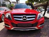 Cần bán Mercedes GLK250 4Matic sản xuất 2014, màu đỏ  