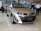 Bán Toyota Vios đủ màu giao ngay, cam kết giá tốt nhất, liên hệ 0968273889