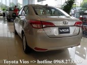 Bán Toyota Vios đủ màu giao ngay, cam kết giá tốt nhất, liên hệ 0968273889