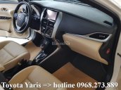 Bán Toyota Vios đủ màu giao ngay, cam kết giá tốt nhất, liên hệ 0968273889
