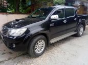 Bán Toyota Hilux 3.0G 4x4 MT sản xuất 2012, màu đen, nhập khẩu 