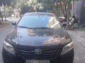 Cần bán gấp Toyota Camry 2.4 sản xuất 2007, màu đen, xe nhập 