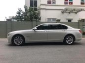 Cần bán xe BMW 750Li 2010 màu trắng nhập Đức, xe nữ chạy kĩ