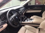 Cần bán xe BMW 750Li 2010 màu trắng nhập Đức, xe nữ chạy kĩ