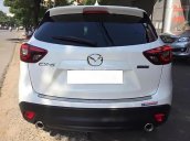 Bán Mazda CX 5 2.5AT 2017, màu trắng, giá 890tr