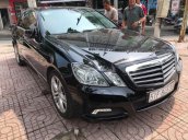 Cần bán xe Mercedes-Benz E class năm 2009 màu đen, nhập khẩu