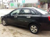 Bán ô tô Daewoo Lacetti đời 2009, màu đen chính chủ giá cạnh tranh