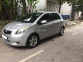 Bán Toyota Yaris sản xuất 2008, màu bạc, nhập khẩu nguyên chiếc