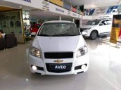 Bán Chevrolet Aveo năm sản xuất 2018, màu trắng