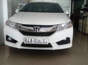 Bán Honda City sản xuất 2016, màu trắng, giá 520tr