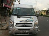 Cần bán lại xe Ford Transit LX ABS năm sản xuất 2014, màu bạc