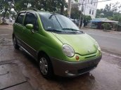 Bán Daewoo Matiz SE 2006, màu xanh lục xe gia đình