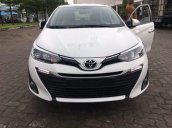 Cần bán Toyota Vios 1.5G sản xuất 2018, màu trắng