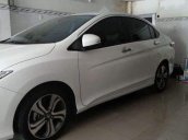 Bán Honda City sản xuất 2016, màu trắng, giá 520tr