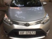 Bán xe Toyota Vios E 2015, màu bạc chính chủ, giá chỉ 448 triệu