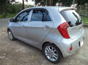 Cần bán xe Kia Picanto năm 2013, màu bạc ít sử dụng