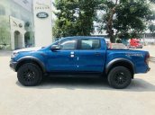 Bán xe Ford Ranger Raptor năm 2018, màu xanh lam giá cạnh tranh