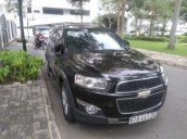 Cần bán Chevrolet Captiva đời 2013, màu đen, giá chỉ 450 triệu