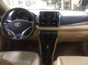 Bán xe Toyota Vios E 2015, màu bạc chính chủ, giá chỉ 448 triệu